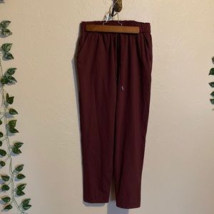 Lululemon keep moving pant 27” inseam